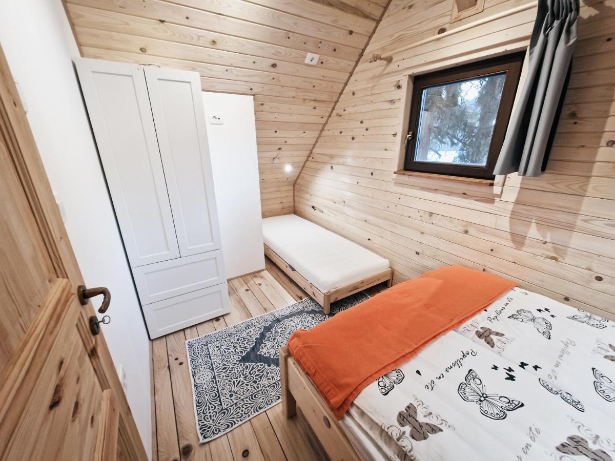 Villa Hisa Zimazakon Bloke à Nova Vas  Extérieur photo