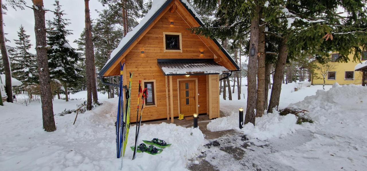 Villa Hisa Zimazakon Bloke à Nova Vas  Extérieur photo